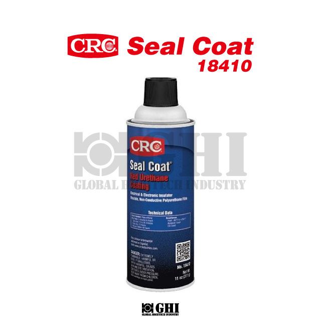 CRC Red Urethane Seal Coat (<b>18410</b>) 우레탄절연코팅제 적색 11oz (2044)