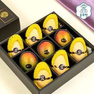 항공직송 태국 골드망고 애플망고 무지개망고 선물세트