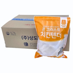 새마원 냉동 콘크러스트 옥수수치킨텐더 콘치킨텐더 순살 1kg, 10개