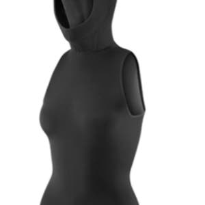 포스엘리먼트 네오프렌 여성용 후드베스트 NEOPRENE W HOODED VEST
