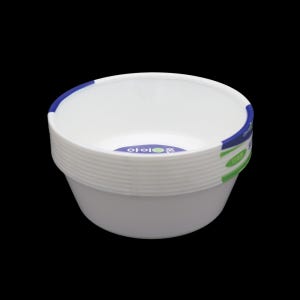 현대 아이존 다회용 공기 1호 일회용 밥그릇 5-1 용기 10개입