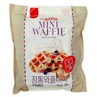 삼립 냉동 정통 미니 와플 600g(20입)