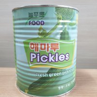 늘푸른 해마루 오이피클 [3kg]