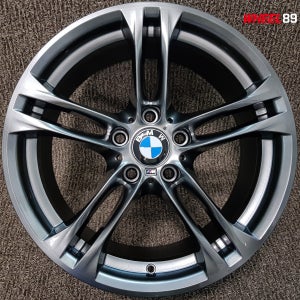 bmw 5시리즈 휠 순정 613m 18인치 건메탈 PCD 120mm
