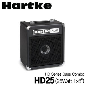 하케 Hartke 베이스앰프 HD25 Combo (25Watt 1x8)