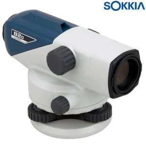 SOKKIA 전문가용 오토레벨 B20/32배율 방수 IPX6 측량기기 토목측량