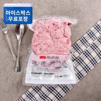 에쓰푸드 카나디언 1kg 냉동 업소용 부대찌개 피자 토핑 재료