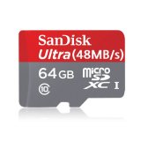 샌디스크 MicroSDHC Ultra 64GB CLASS10