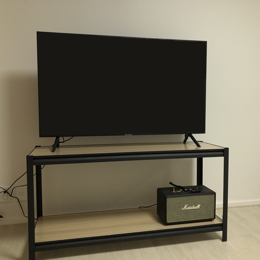 높은 철제 TV 선반 원룸 티브 티비 다이 안방 티비장 장식장 거실장 서랍장 400 300 450