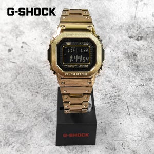 지샥 풀메탈 GMW-B5000GD-9DR 정식수입원 백화점A/S가능