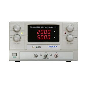 TOYOTECH 도요테크 TDP-2005B 가변형 DC 전원 공급기 (1채널 200V/5A, 4디지트)