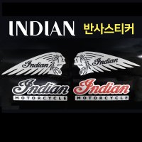 인디언( Indian)반사 스티커