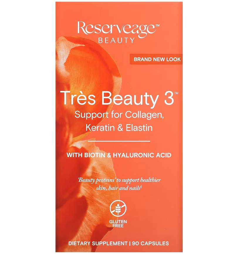 리저브에이지 뉴트리션 트레스 뷰티(<b>Tres Beauty</b>)<b>3</b> 90 캡슐