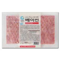 청정원 고소하고 바삭한 베이컨 1kg