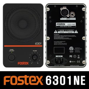 포스텍스 Fostex 6301NE 전문가용 액티브 모니터스피커 (1조=2Pcs)