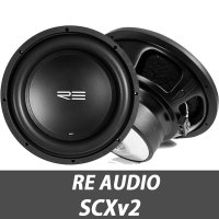 RE AUDIO SCXV2 12인치 서브우퍼 SRX시리즈 RMS 450W