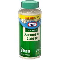 크래프트 그레이티드 파마산 파르메산 치즈 가루 24oz(680g) 2팩 Kraft Grated Parmesan Cheese