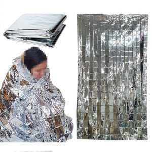 골든트리 비상용 응급 담요 1P 보온담요 조난담요 은박담요 바람막이 비상담요 생존담요 보온담요 서바이벌담요