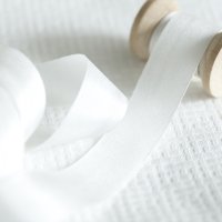 pure 실크리본 40mm undyed -10마