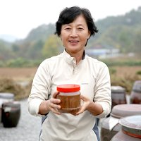 유명숙전통된장 2kg 옛날식 수제 진된장 촌된장 토장 고깃집된장찌개 맥된장 강된장 막장