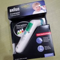 브라운 BFH-125 이마 온도계 신생아,어린이,유아,성인용 체온계
