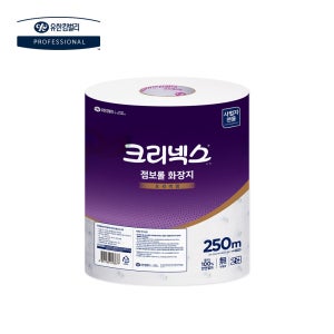 크리넥스 점보롤 화장지 2겹 250m 3롤 45367-01