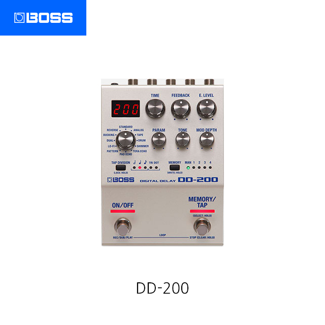 Boss 보스 이펙터 DD-200
