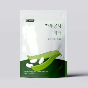 환절기 국산 볶은작두콩차 티백 100T