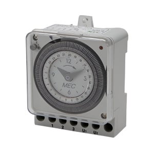 타임스위치 타이머 24시간 오토메틱 아날로그 MT4404 일반형