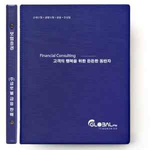 글로벌금융판매 - 보험 증권 화일 계약서 파일 / 클린블루 고주파S
