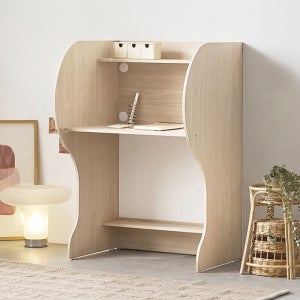 e스마트 하버드 집중력 학생 칸막이 1인 가정용 독서실책상 1200