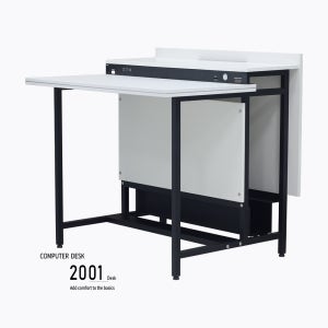 라하트 2001 컴퓨터책상 1인용 컴퓨터실 PC방책상 게이밍