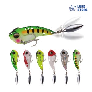 루어스토어 메탈바이브 블레이드 스핀바이브 배스 농어 8.5g