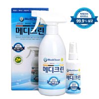 메디크린 코로나 소독제 휴대용 뿌리는 살균소독제 500ml