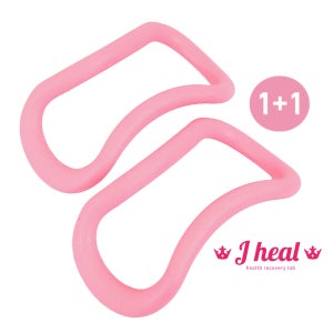 제이힐 프리미엄 1+1 종아리 알빼는 기구 알링 종아링 젠 다리 마사지링 하드타입 요가링