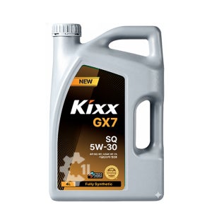 KIXX GX7 SQ 5W30 4L 1L 합성 가솔린 LPG 엔진오일 (구 Kixx G1)
