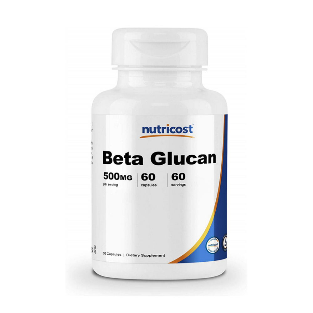Nutricost <b>Beta Glucan</b> 뉴트리코스트 <b>베타글루칸</b> 500mg 60정