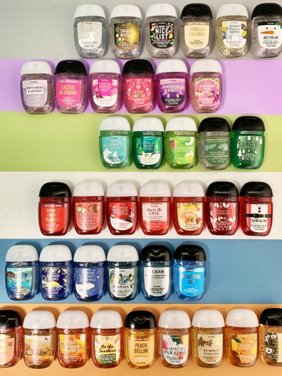 배쓰앤바디웍스 핸드 세니타이저 손세정제 휴대용 29ml