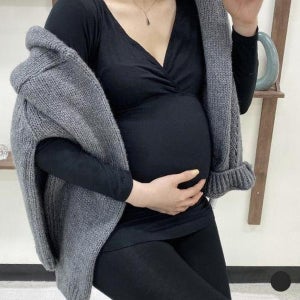 블룸마터니티 모달 임산부 산전 산후 조원 산모 내의 내복 세트