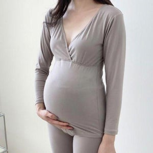 블룸마터니티 발열 임산부 산전 산후 조원 산모 내의 내복 세트