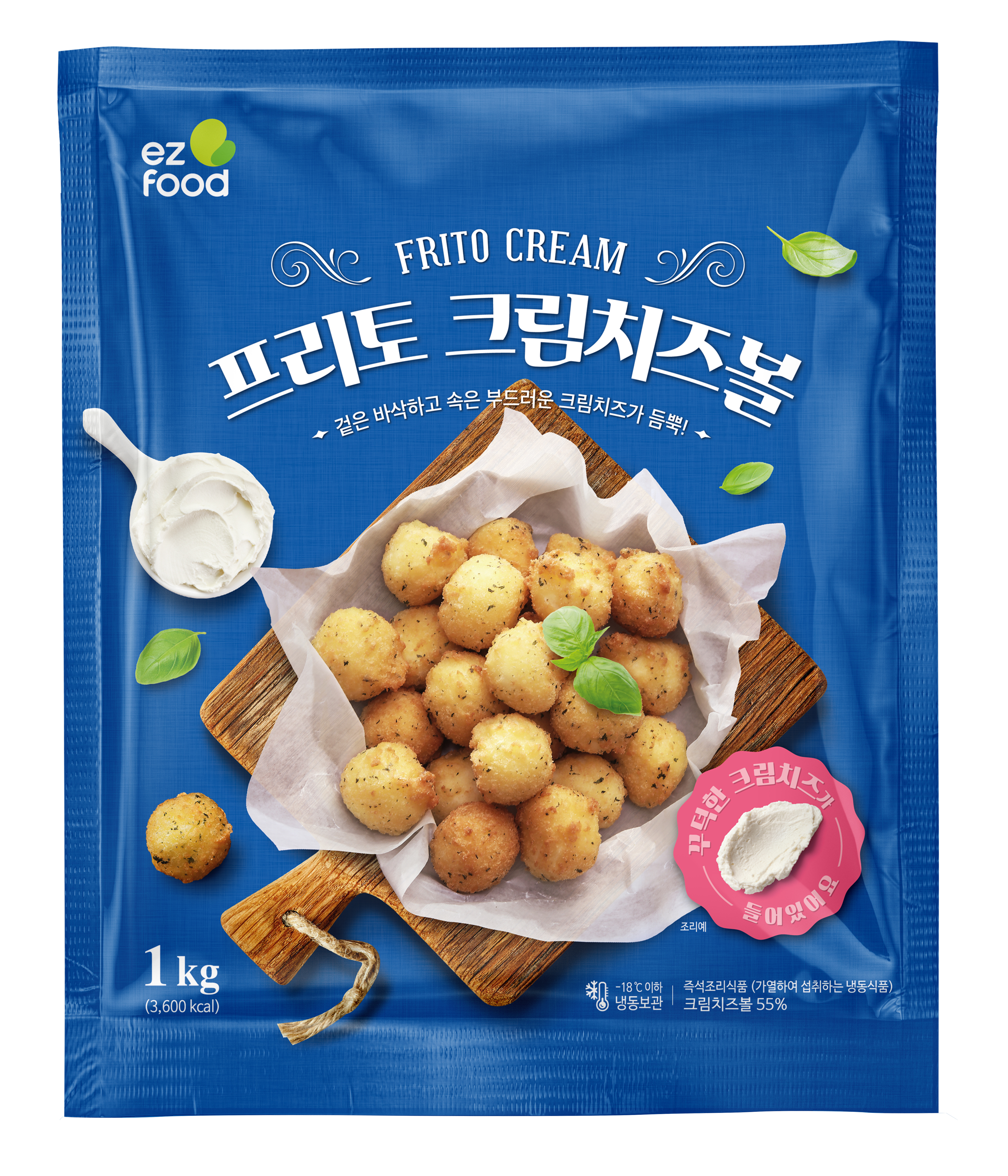 이지푸드 프리토크림치즈볼 프레시디