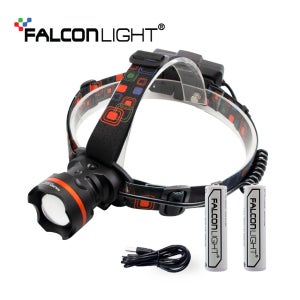 팔콘라이트 FL-2137PLUS / USB충전식 헤드랜턴 헤드램프 해루질랜턴