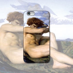 명화 케이스 488 알렉상드르 카바넬 - 타락천사 Fallen Angel - Alexandre Cabanel 아이폰6S 하드 아이폰6S하드