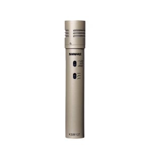 SHURE KSM137 SL 슈어 악기용 컨덴서 마이크