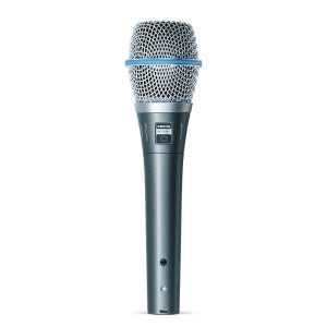 SHURE BETA87 C 슈어 보컬용 컨덴서 마이크