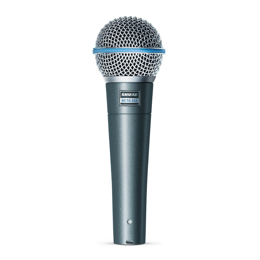 SHURE BETA58 A 슈어 보컬용 유선 마이크