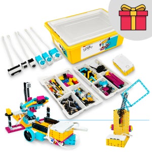 레고에듀케이션 스파이크 프라임 코어 45678 코딩 로봇 홈스쿨 메이커 스크래치 파이썬 교재