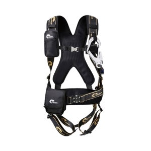 네파 안전벨트 전체식 엘라스틱 자동릴 블랙