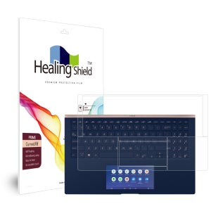 에이수스 젠북 UX534FTC 프라임 고광택 스크린패드 보호필름 2매