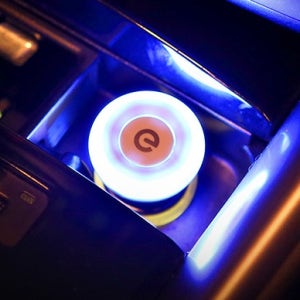 차량용 시거잭 usb 듀얼 충전기 led 조명 무드등 퀵차지 시가잭